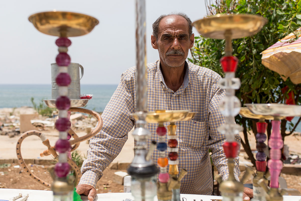 Keeping Al Dalieh, one of Beirut''''''''s last public waterfronts/ Please Do Not Use [Al Jazeera]