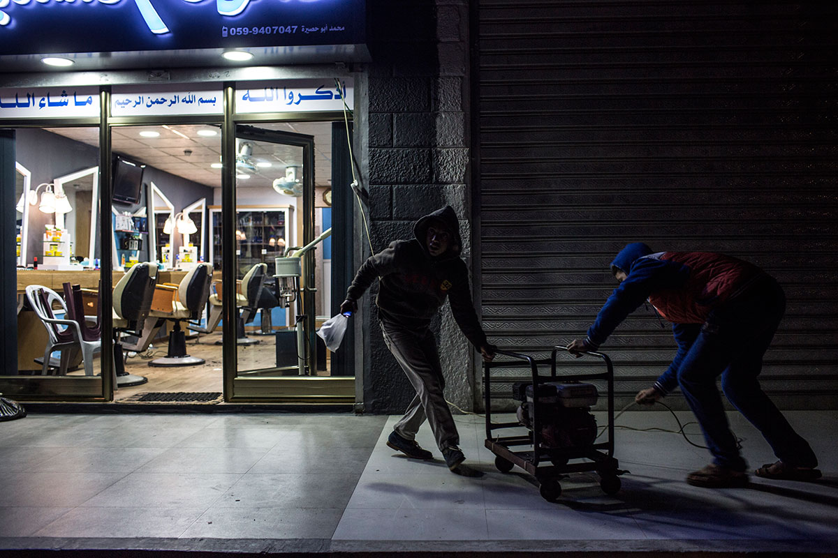 Gaza Electricity/Please Don’t use