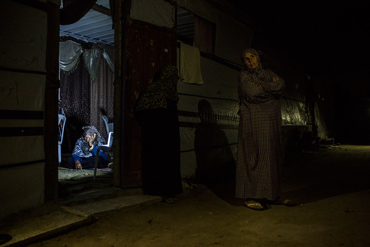 Gaza Electricity/Please Don’t use