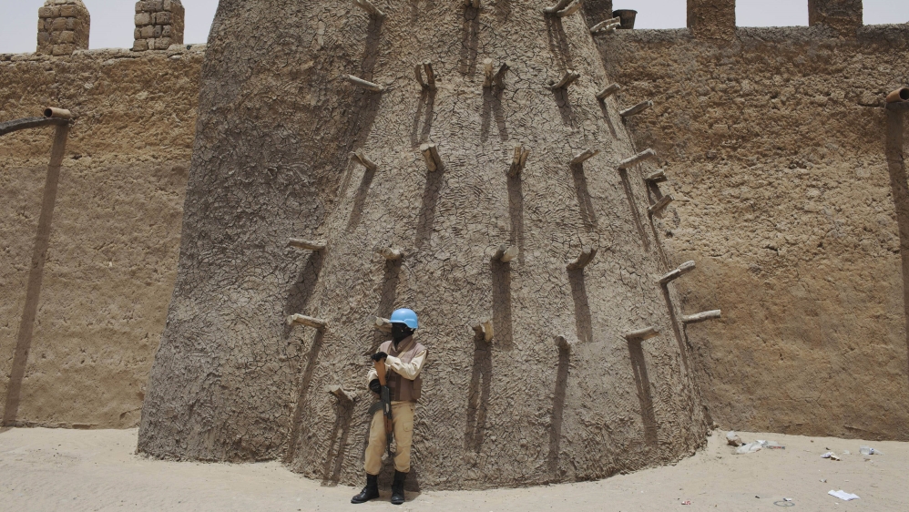 Timbuktu was named the City of 333 Saints in reference to the number of Muslim sages buried there [File: Joe Penney/Reuters]