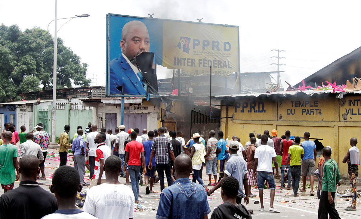 DRC clashes