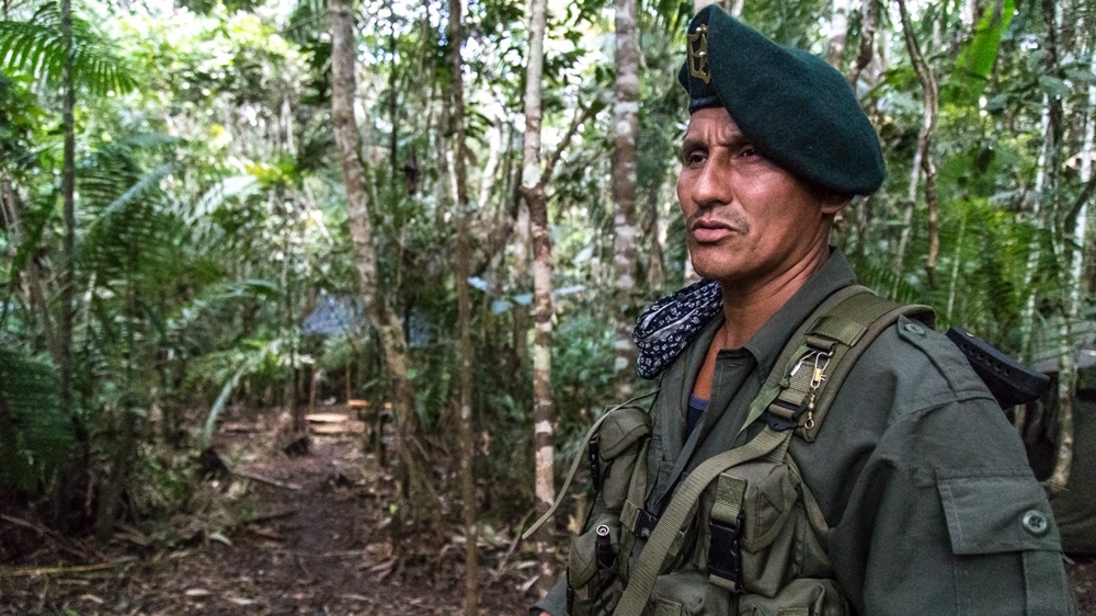 Commander Arnulfo [Tomas Ayuso/Al Jazeera] 
