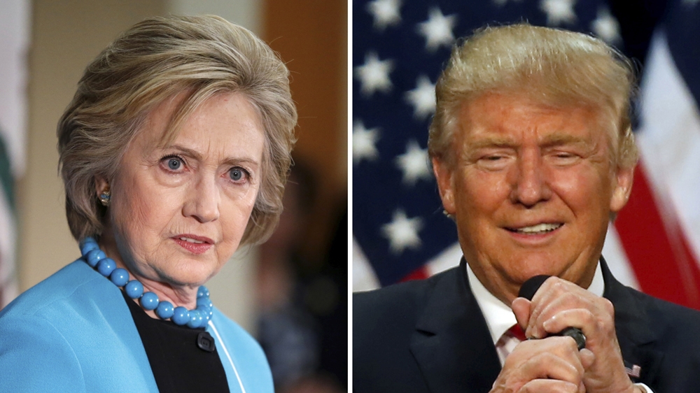 Hillary Clinton and Donald Trump