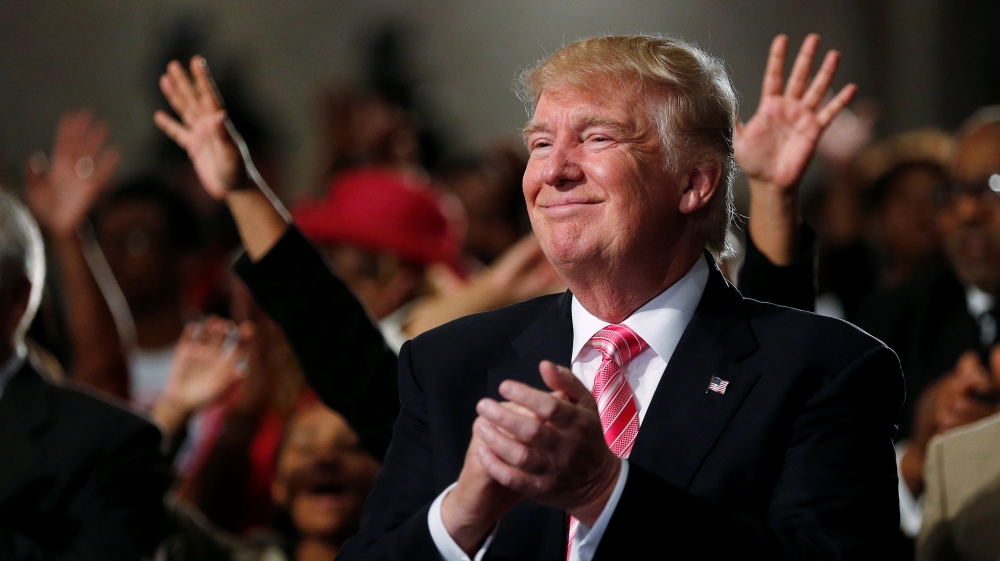 Trump has pledged to make America's inner cities better for the African-American citizens [Reuters]