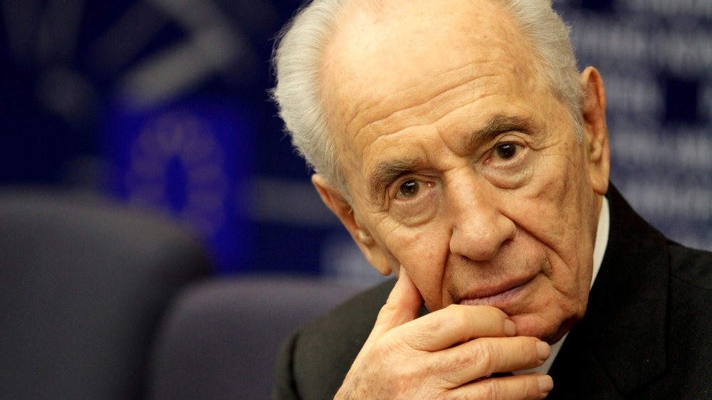 Israel''s President Shimon Peres [REUTERS]