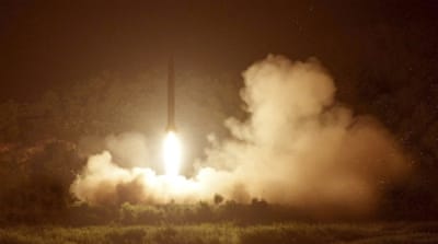 North Korea has conducted two nuclear weapons tests since the beginning of the year [Reuters]