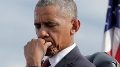 US President Barack Obama [Reuters]