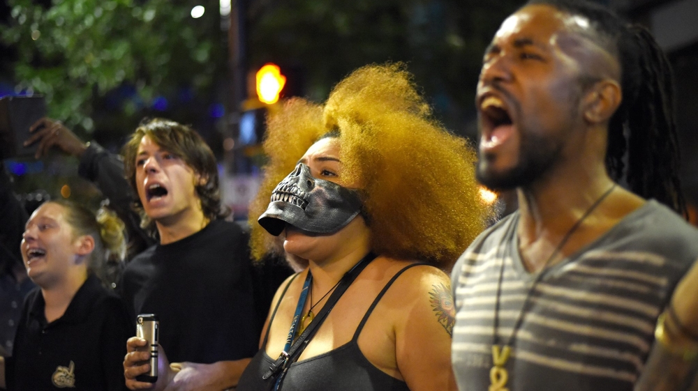 Charlotte protests