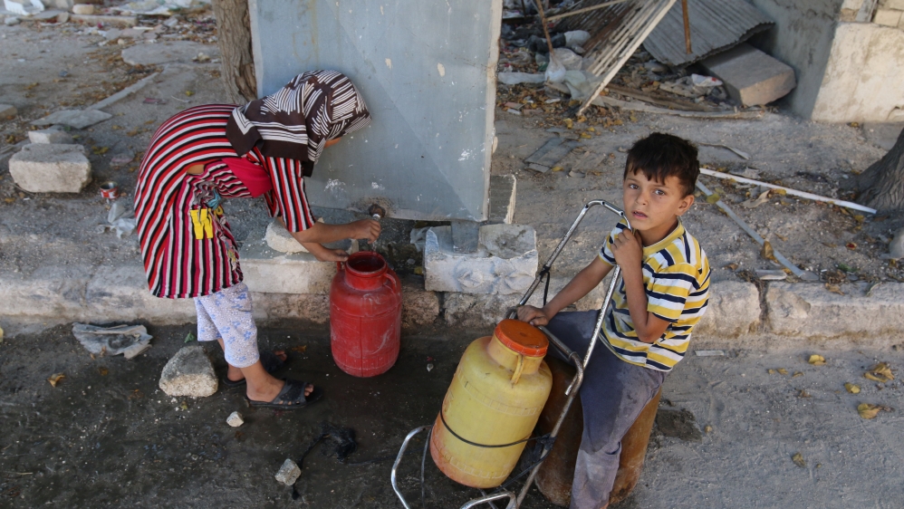 Syria - Renewed siege of Aleppo