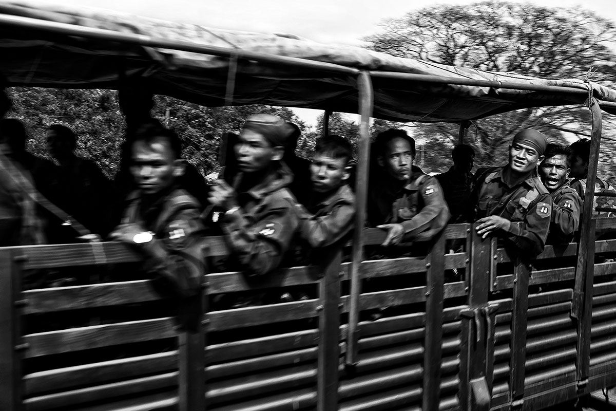 Myanmar (Burma) frontline /Please Do Not Use