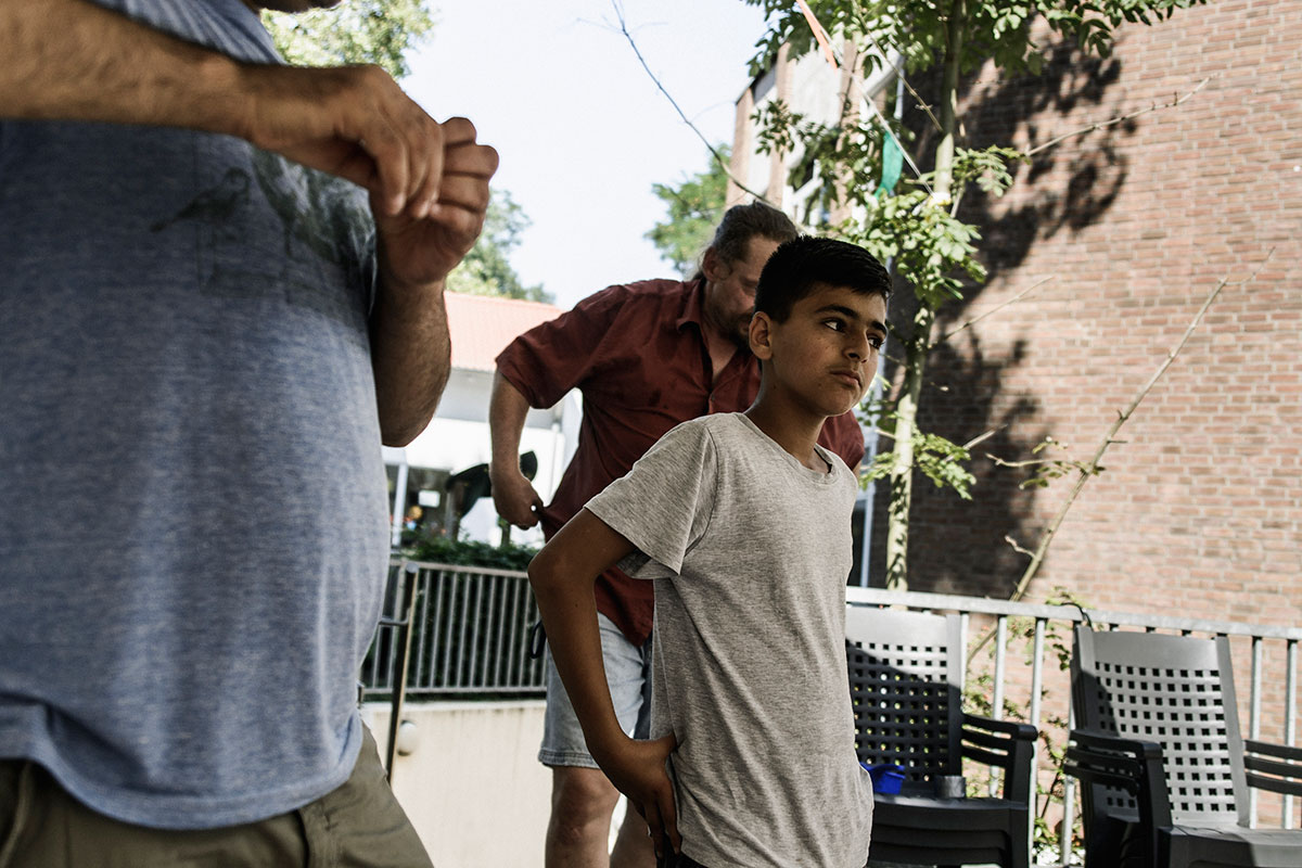 Afghan Refugees/ Please Do Not Use