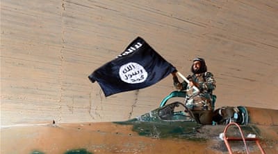 Islamic State fighter