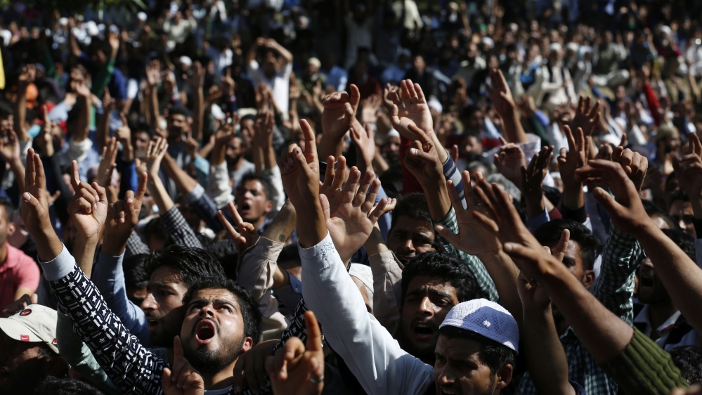 Funeral of minor killed during clashes in Srinagar