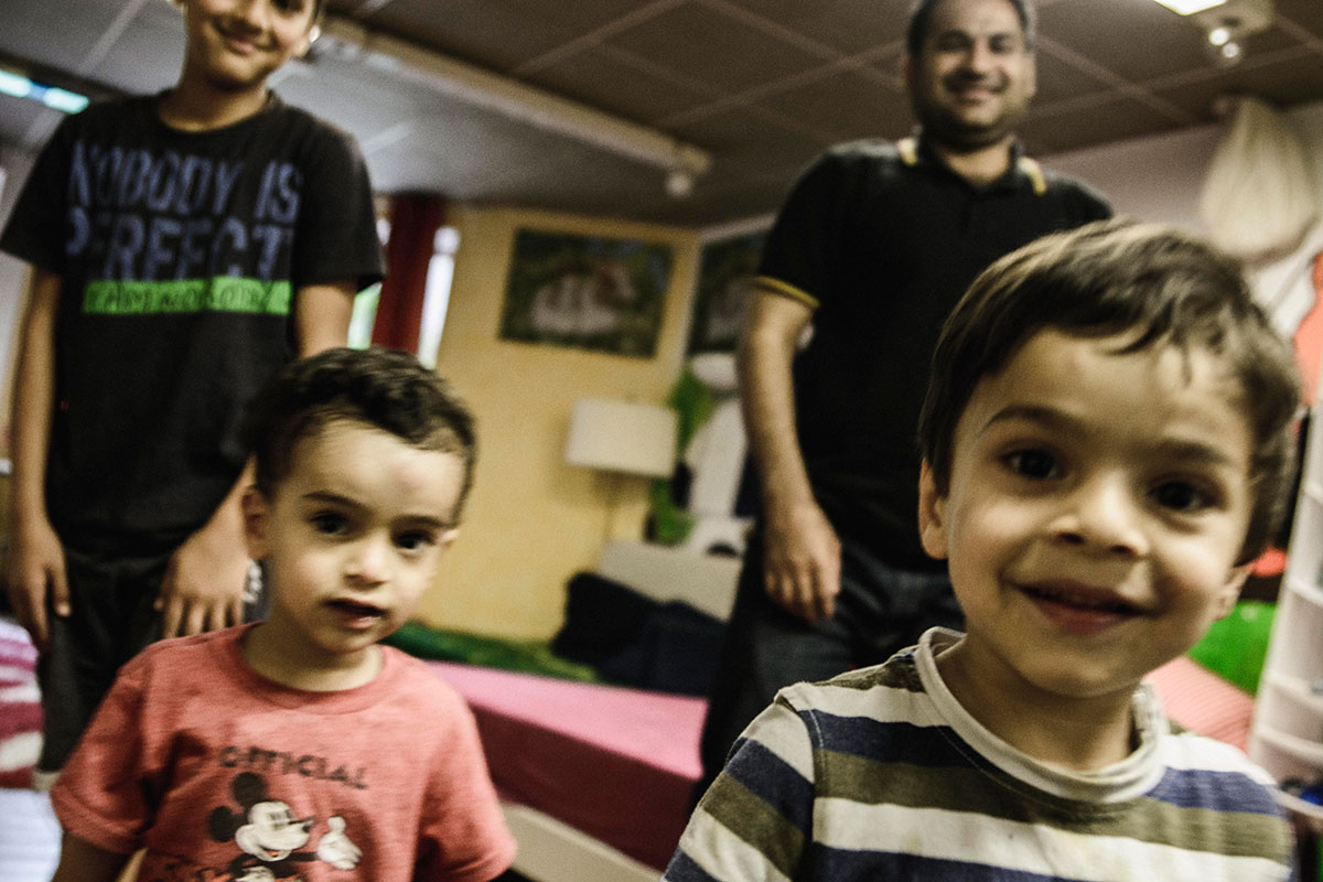 Afghan Refugees/ Please Do Not Use