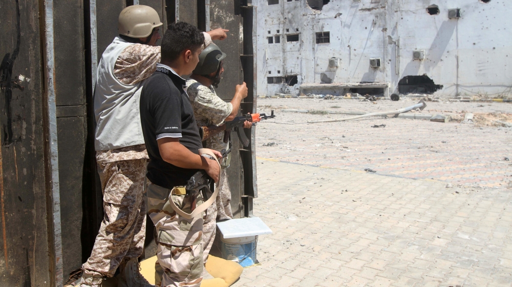 The overthrow of Gaddafi plunged Libya into chaos and lawlessness [Hani Amara/Reuters]