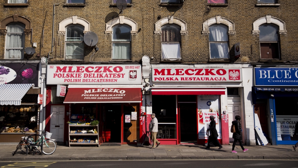 Britain Poland Brexit