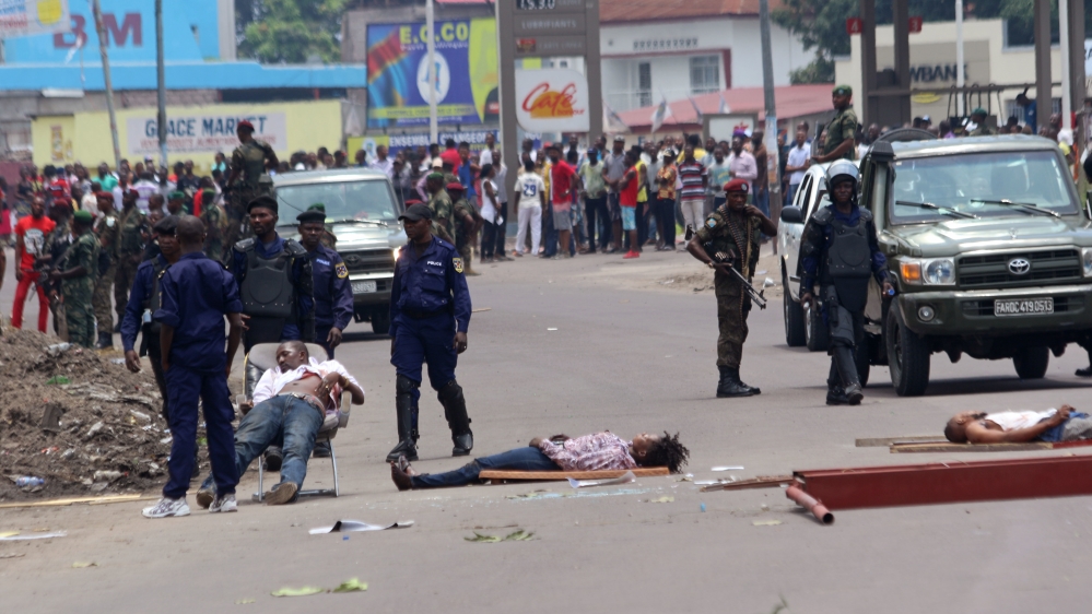 Dozens killed in DR Congo protest crackdown