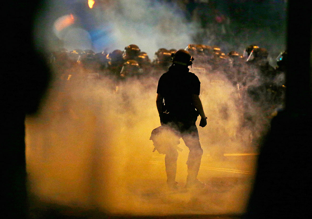 Unrest in Charlotte