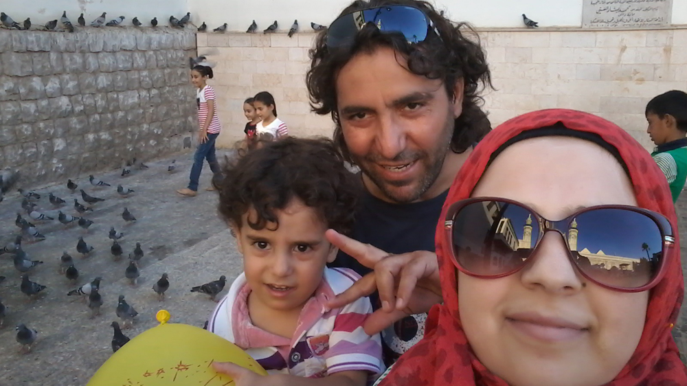 After three months in refugee camps, the Osmans were settled in Buettelborn, a small town near Frankfurt [Al Jazeera]