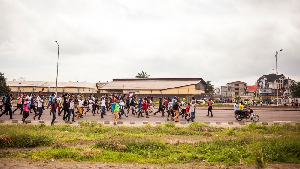 A Catholic nun said one of the policemen had been 