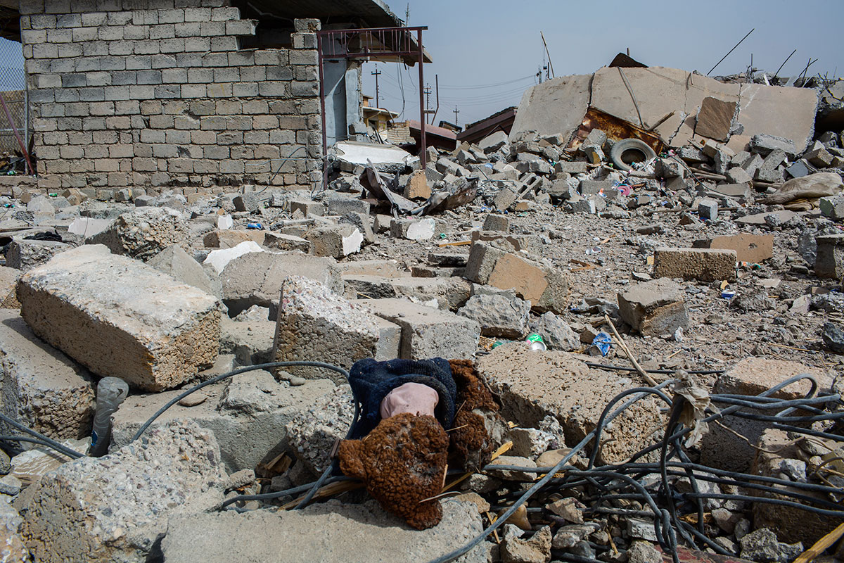 Knocking on Mosul´s door/ Please Do Not Use