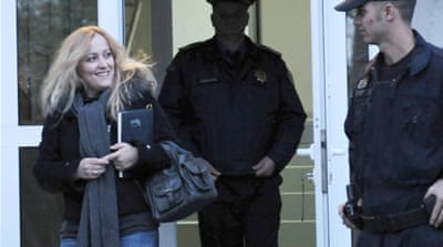 Olivera Lakic, a journalist with leading Montenegrin newspaper Vijesti, who has been threatened and beaten for her investigations into organised crime and corruption [Courtesy of Olivera Lakic]