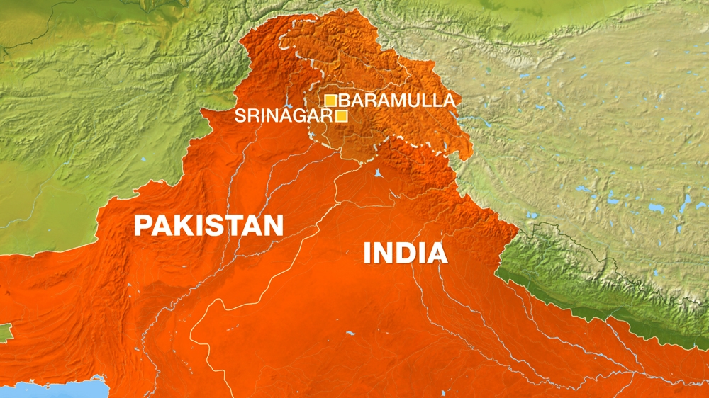 baramulla map kashmir