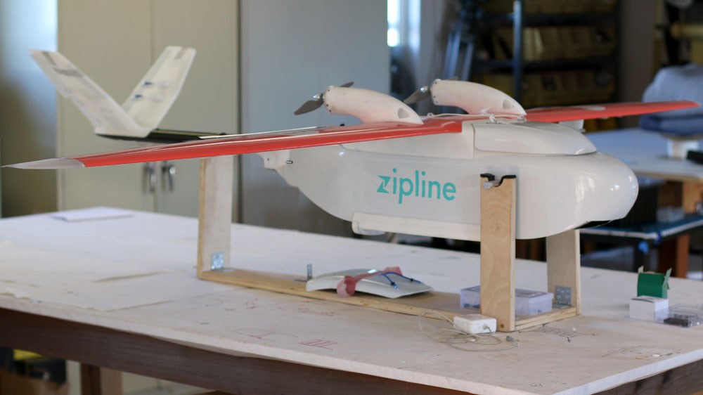 drones rwanda zipline