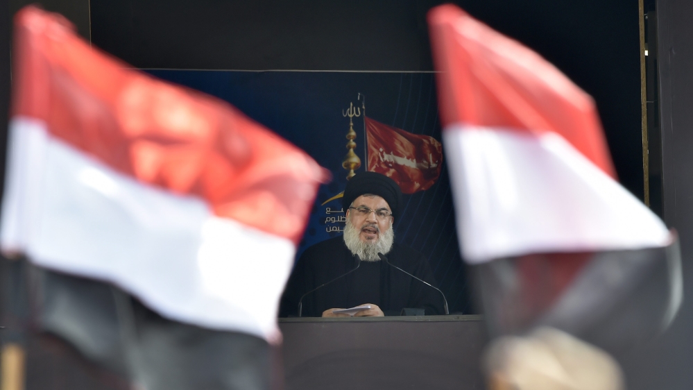 Ashura procession in Lebanon