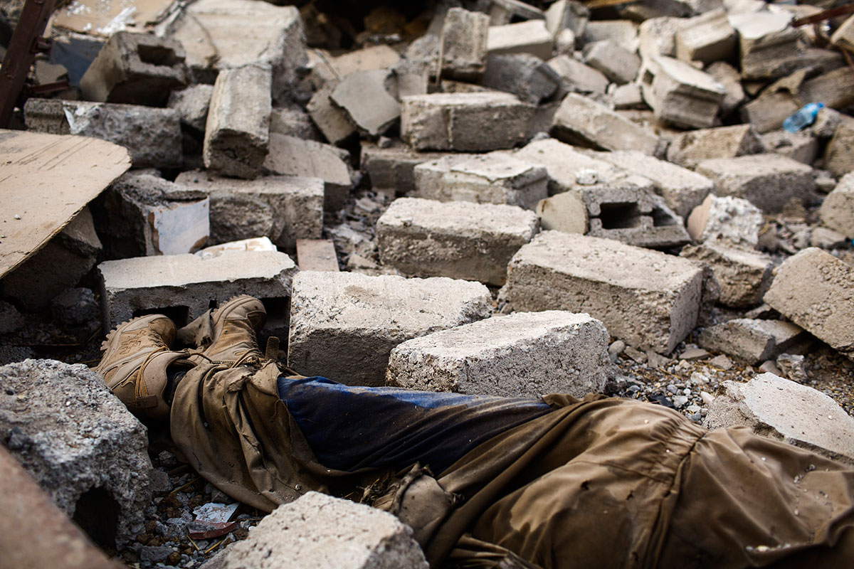 Knocking on Mosul´s door/ Please Do Not Use