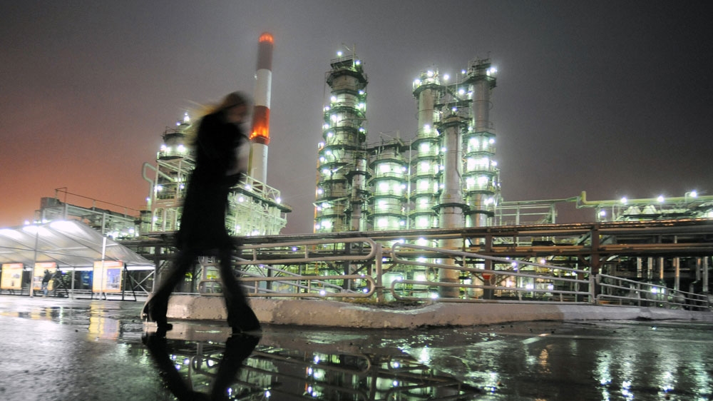 Oil refinery - Samara, Russia