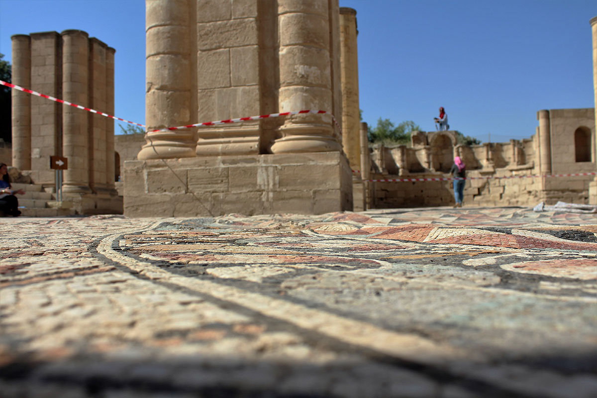 Hisham''s Palace Mosaic Restoration/ Please Do Not Use