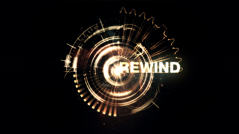 REWIND - web branding