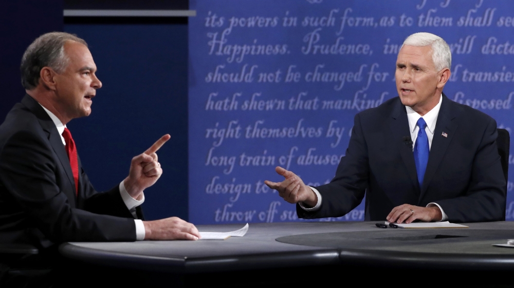 vice presidential debate