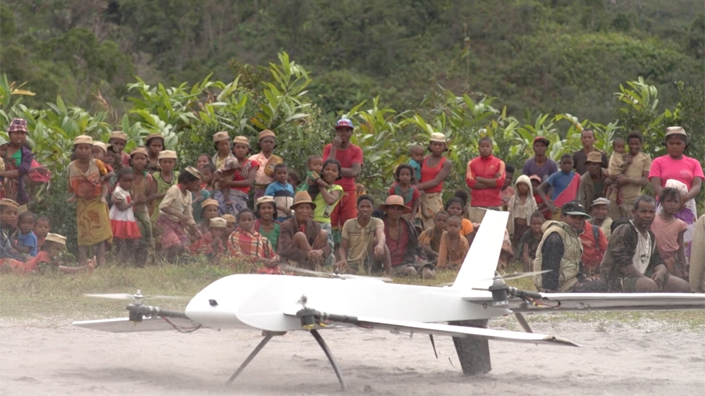 Drone madagascar