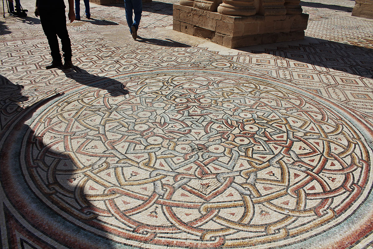 Hisham''s Palace Mosaic Restoration/ Please Do Not Use