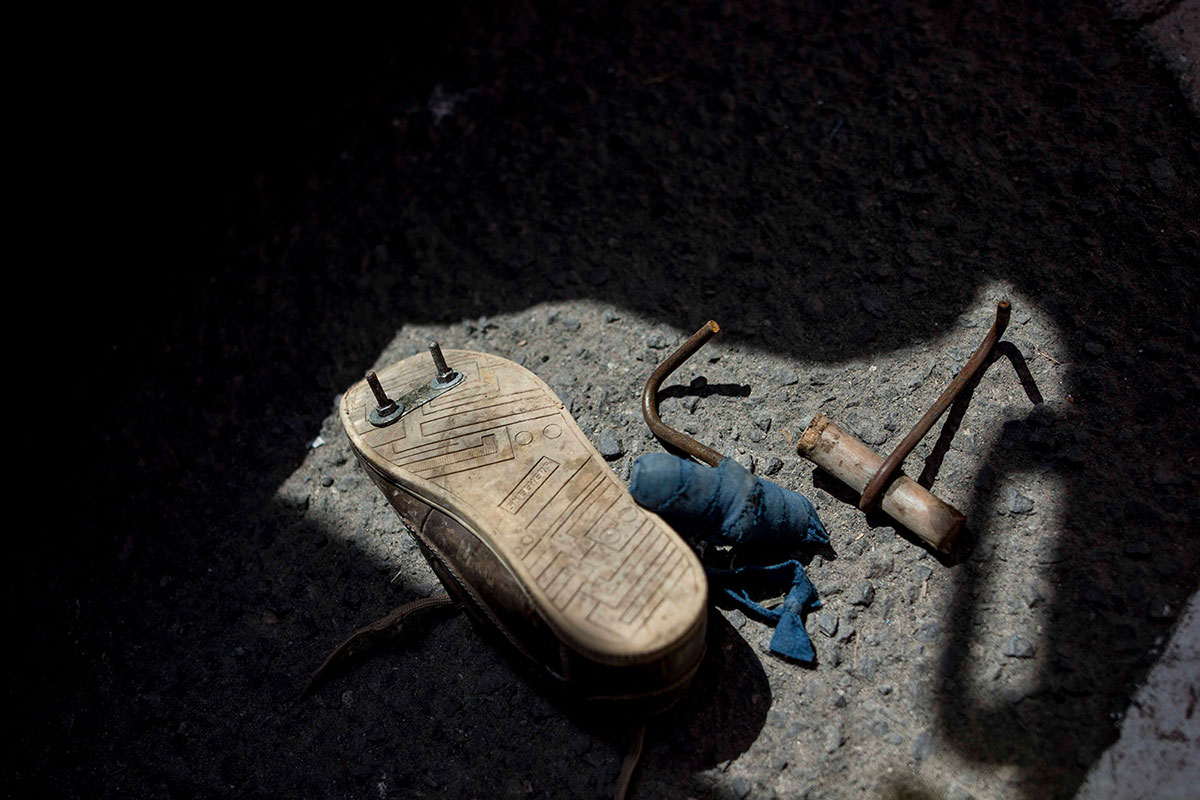 Sub-Saharan Migrants / Please Do Not Use