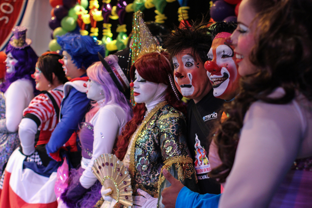 Latin American clown convention in Mexico City/ Please Do Not Use