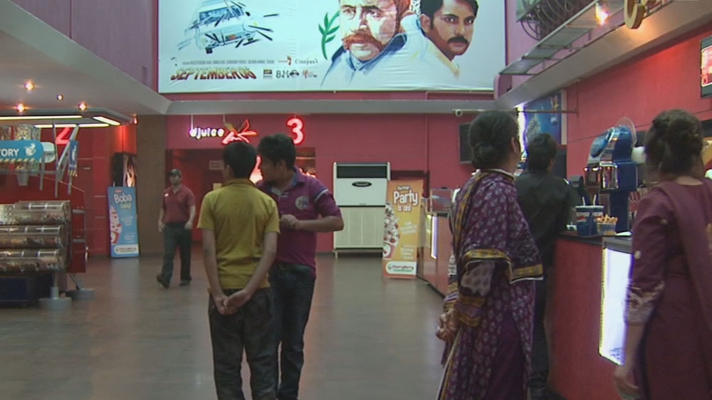 In Rawalpindi, Pakistani cinemas have stopped showing Indian films [Al Jazeera]