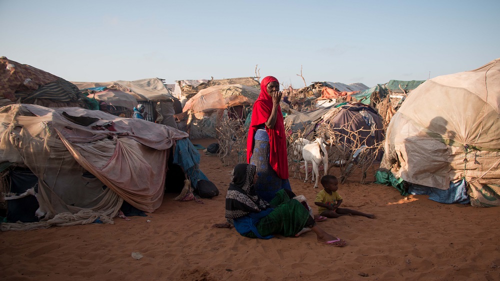 Returnee families registered with UNHCR get a small allowance for six months after their arrival [Ashley Hamer/Al Jazeera]