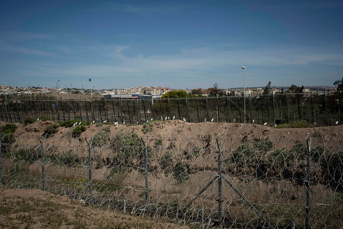 Sub-Saharan Migrants / Please Do Not Use