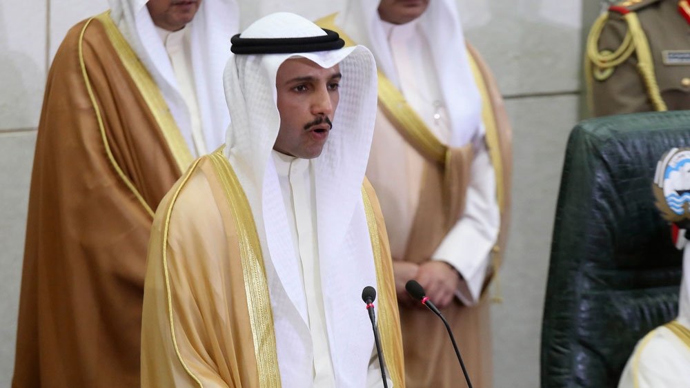 Ghanem, the parliament speaker, called for snap elections on Saturday citing security and economic concerns [Reuters File Photo]