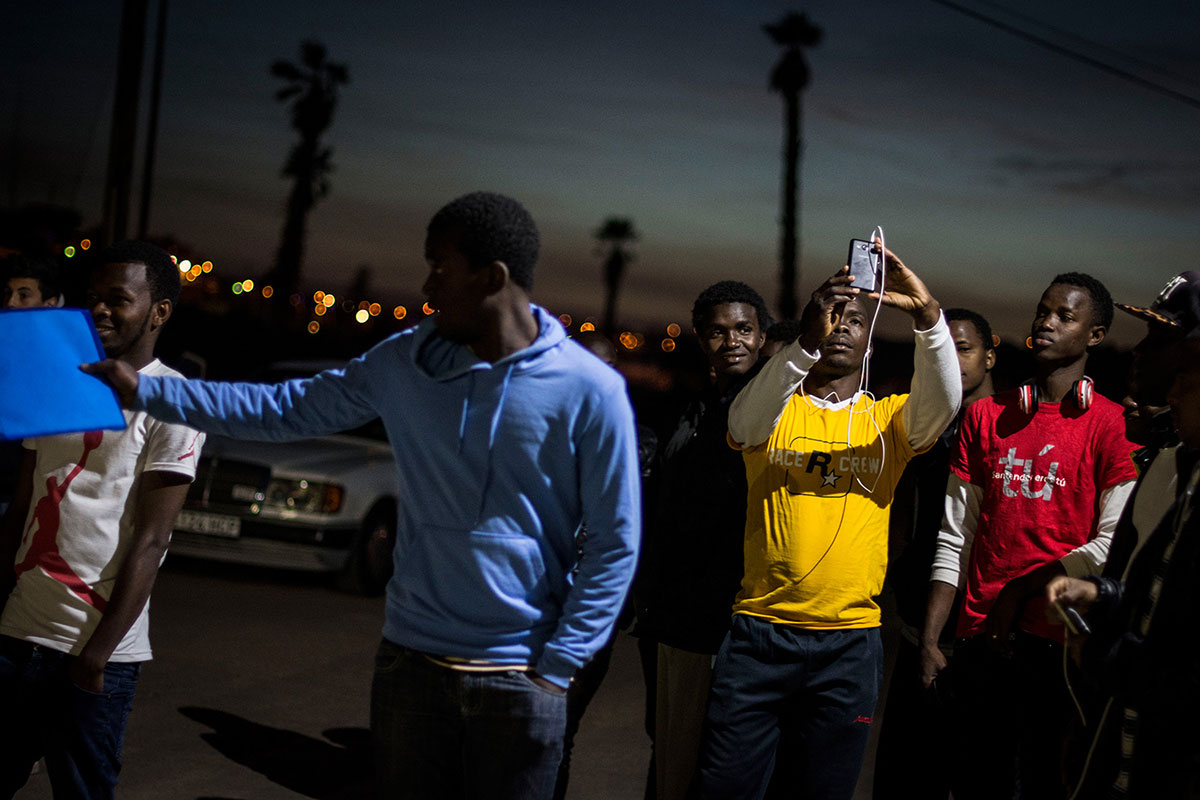 Sub-Saharan Migrants / Please Do Not Use