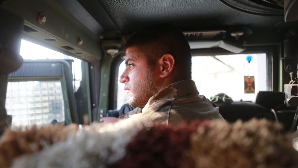 Bartila town after liberation from IS Group
