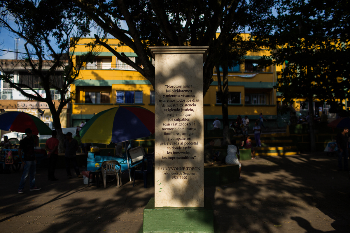 Blood gold in Colombia/ Please Do Not Use