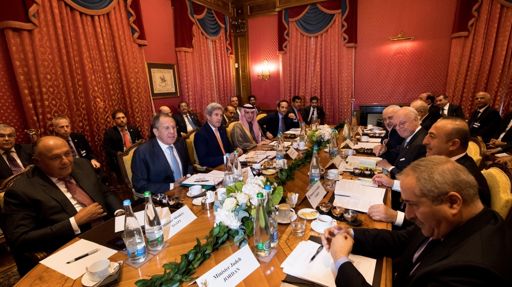 Syria Conference in Lausanne