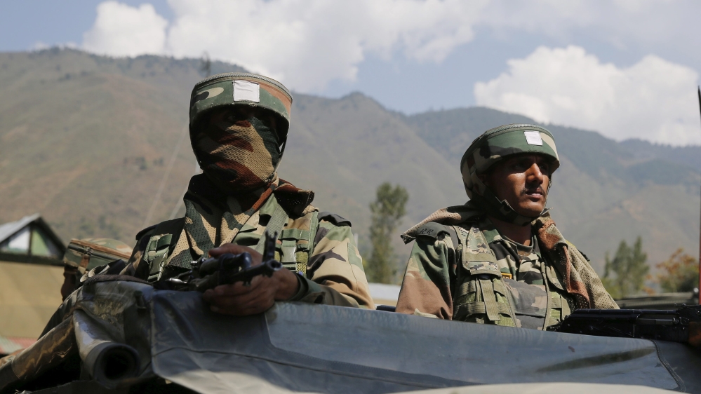 One suspected militant killed in north Kashmir