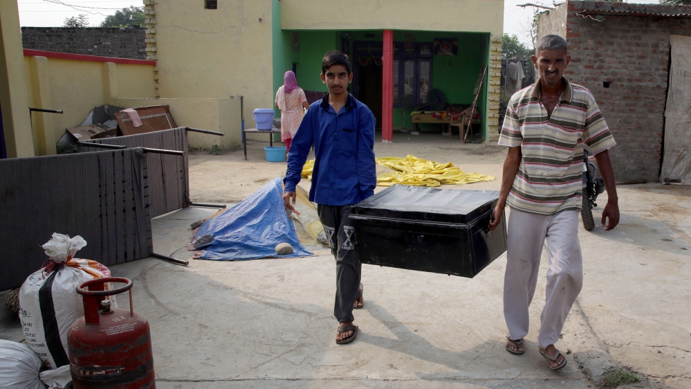 Indian authorities order evacuation of villages near border with Pakistan