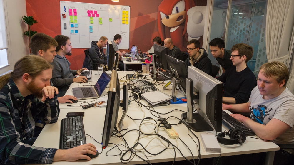 The emphasis on interactivity is likely to continue as new technologies emerge, experts say [Photo courtesy of War Child]