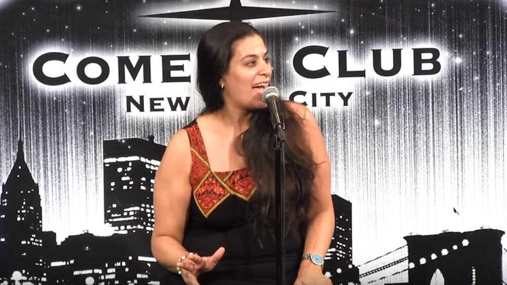 Zayid gained international prominence in 2014 with a TED talk appearance that went viral [Courtesy of Maysoon Zayid]